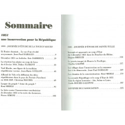 1851, une insurrection pour la République, La Tour d'Aigues (1999), Ste Tulle (2001) - Collectif