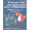 Provence 1851, une insurrection pour la République, Château-Arnoux (1997), Toulon (1998) - Asso 1851