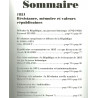 1851, une insurrection pour la République - Tome 4 - Sommaire