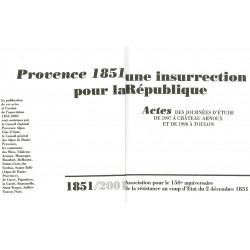 Provence 1851, une insurrection pour la République, Château-Arnoux (1997), Toulon (1998) - Extrait