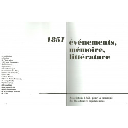1851, une insurrection pour la République - Tome 3 - Extrait