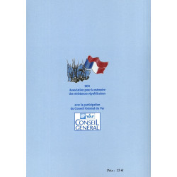 Clandestinité et réseau républicain dans le Haut-Var, La société secrète montagnarde d’Artignosc (1849-1851) - Back cover