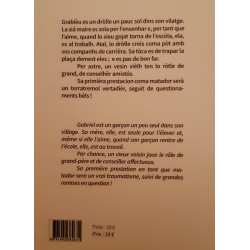 Grabièu e la corrida - Gabriel et la corrida - Claude GAICH