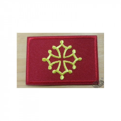 Occitan flag sticker