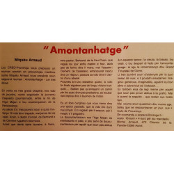 Amontanhatge - Miquèu ARNAUD - Article Prouvenço d'aro
