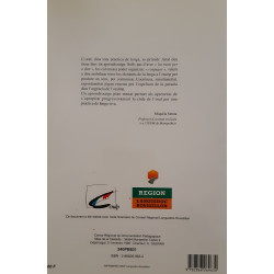 Practicar la lenga, Tome 1, Dorsièr de l'escolan - Version provençala - 4ième de couverture