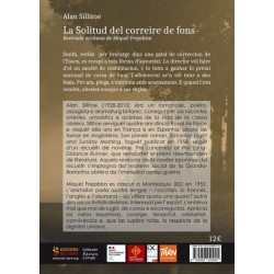 La solitud del correire de fons - Alan Sillitoe - Miquèl Frejabisa - 4ième de couverture