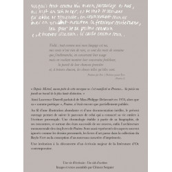 Sur le chemin d'Orphée - Sus lou camin d'Ourfiéu avec Max-Philippe Delavouët - Clément Serguier - 4ième de couverture