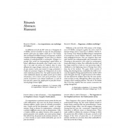 Les croquemitaines, faire peur et éduquer - Résumés (extrait)