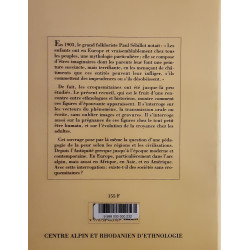 Les croquemitaines, faire peur et éduquer - Le Monde Alpin et Rhodanien 2-4/1998 - 4ième de couverture