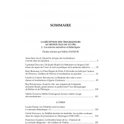 Revue des Langues Romanes - Tome 125-1 (2021 n°1) summary