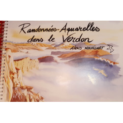 Randonnées Aquarelles dans le Verdon - Alexis Nouailhat