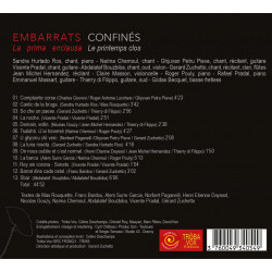 EMBARRATS, La prima enclausa - CONFINÉS, Le printemps clos (CD)