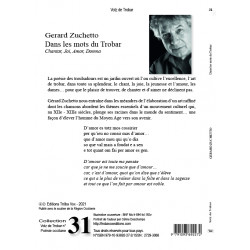 Dans les mots du Trobar - Gerard Zuchetto
