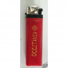 Briquet avec Croix Occitane