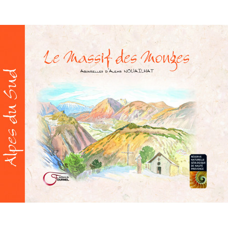 Le Massif des Monges - Aquarelles d'Alexis Nouailhat