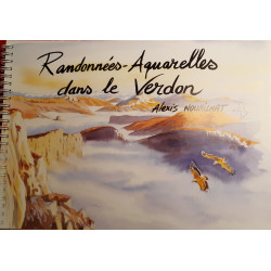 Randonnées Aquarelles dans le Verdon - Alexis Nouailhat