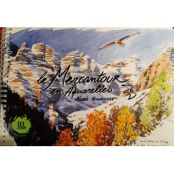 Le Mercantour en Aquarelles - Alexis Nouailhat