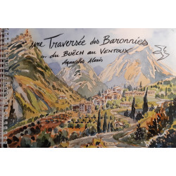 Une Traversée des Baronnies ... du Buëch au Ventoux - Alexis Nouailhat