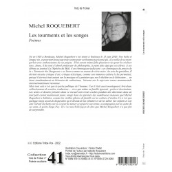 Les tourments et les songes - Michel Roquebert - 4ième de couverture