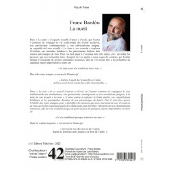 La nuèit - La nuit - Franc Bardòu - 4ième de couverture