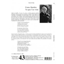 Tu que l'as vista - Toi qui l'as vue - Franc Bardòu