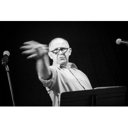 Franc Bardòu (portrait de l’auteur par Céline Deschamps)