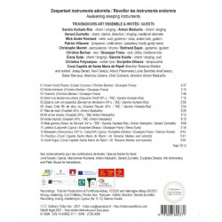 Despertant instruments adormits - Réveiller les instruments endormis - Troubadours Art Ensemble & Invités