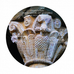 Cantar dels trobadors - Gerard Zuchetto, Troubadours Art Ensemble - CD