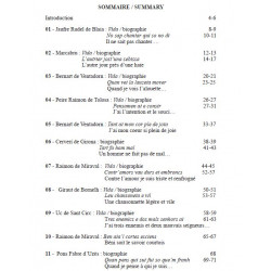 Cantar dels trobadors - Gerard Zuchetto, Troubadours Art Ensemble - Sommaire