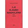 La Raubo boumiano - contes et théâtre - Reinié Jouveau