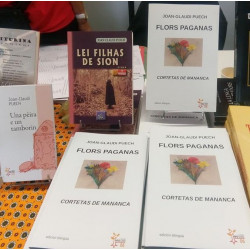 Flors paganas - Joan-Glaudi PUECH - Stand IEO 06 salon du livre