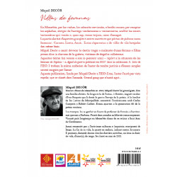 Villàs de femnas - Miquèl Decòr - 4ième de couverture