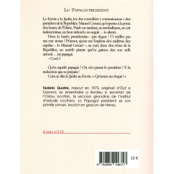 Lo Papagai president - Tederic Quatre - ATS 232 - Back cover
