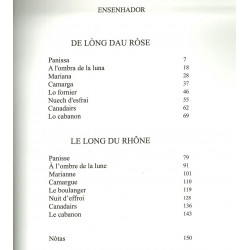 De lòng dau Ròse - Le long du Rhône - Danièla Julien - Sommaire