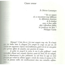 Qualques balas dins la pèl - Quelques balles dans la peau - Franc Bardòu - Estrach (en francés)