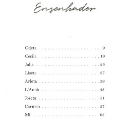 Villàs de femnas - Miquèl Decòr - Ensenhador (sommaire)