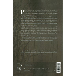 Dire l'òme lo segle - Dire l’homme le siècle - L’oeuvre littéraire de Robert Lafont - 4ième de couv