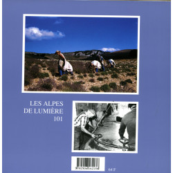 Les Alpes de lumière n°101 Lavandes et plantes aromatiques - Danielle Musset - 4ième de couverture