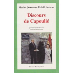 Discours de Capoulié - Marius Jouveau e Reinié Jouveau