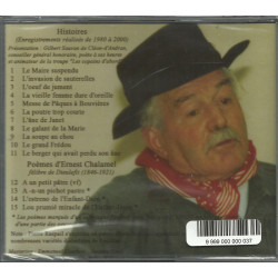 Histoires en patois - Pierre Raspail dit "Fatier"