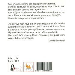 Pan especiat e sabla blanca - Gabriel Sandoval, Magali Ben
