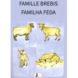 Las bèstias de la bòria (jòc de cartas) - Carta Familha Feda