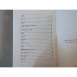 Manjalume - Le buveur de lumière - Aubin Bonnet - Table des matières