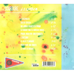  L'Espròva - Sourdure (CD)