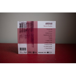 Arrehar - Romain Baudoin - Pochette arrière du CD