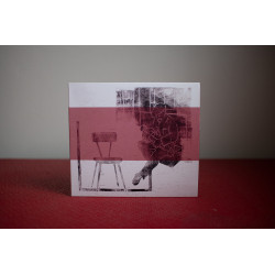 Arrehar - Romain Baudoin - Pochette avant du CD