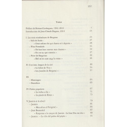 Chant de la vielle - Jean-Claude Dugros, Bernard Lesfargues - Summary 1 (p.257)