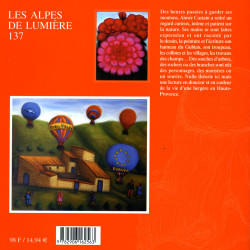 Les Alpes de Lumière n°137 - Aimée Castain bergère et artiste - 4ième de couverture