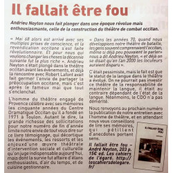 Il fallait être fou - André Neyton - Article Aquò d'aqui